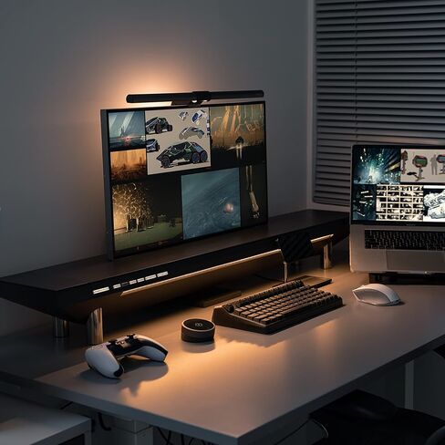 HEXCAL Studio - Desktop Facility Management Platform, Premium Desk shelf, Monitor Stand, Home office choice in Saudi Arabia