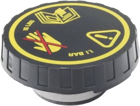 For MINI R50 R52 Cooper Thermostat Housing Cap Plastic Direct Replacement Compatible with 11531486703 in Saudi Arabia