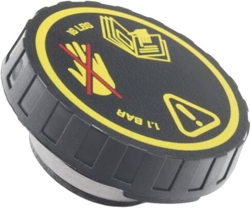 For MINI R50 R52 Cooper Thermostat Housing Cap Plastic Direct Replacement Compatible with 11531486703 in Saudi Arabia