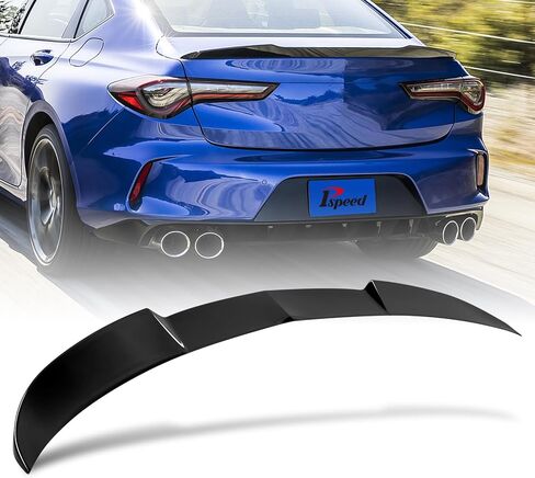 Rear Spoiler fit for Acura TLX Sedan Advance/Base/SH-AWD/Type S Sedan 2021-2025,for Acura TLX Sedan Type S PMC Edition 2023 Trunk Exterior Glossy Black Rear Wing Trunk Spoiler in Saudi Arabia