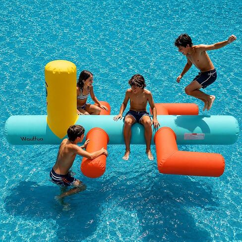 Inflatable Giant Pool Floats for Adults, Big Floats for Lake, Bird Pool Floaties, Fun Floating Rafts, Ride-on Lounge Floaty for Swimming Party, Beach, River in Saudi Arabia