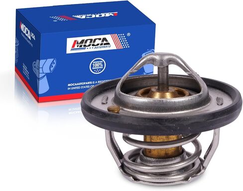 MOCA Coolant Thermostat Housing Assembly Fits 19-22 for Nissan Altima 2.5L, 15-17 for Hyundai Grand i10 1.3L, 2014 for Dodge Attitude 1.4L 1.6L, 13-21 for Nissan NV200 2.0L in Kuwait