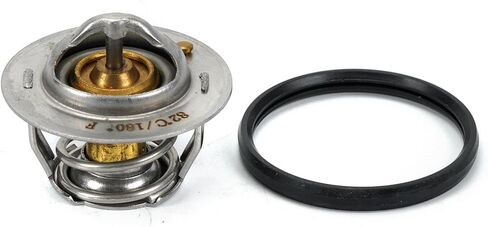MOCA Coolant Thermostat Housing Assembly Fits 19-22 for Nissan Altima 2.5L, 15-17 for Hyundai Grand i10 1.3L, 2014 for Dodge Attitude 1.4L 1.6L, 13-21 for Nissan NV200 2.0L in Kuwait