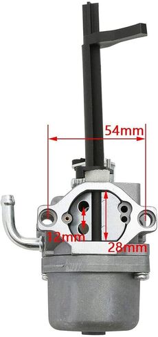 LIZAPUS Carburetor Compatible with B & S 342cc 16.50 1650 Tiller Generator Gas Engine Replacement Carb in Kuwait