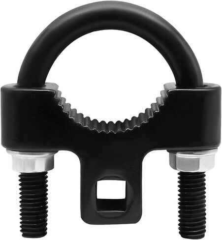 1 Pack Black 3/8 Inch Inner Tie Rod Removal Tool with U Wrench Design, Universal Low Profile Tool 30-42mm for Automotive Car Truck Repair with Gloves in Kuwait
