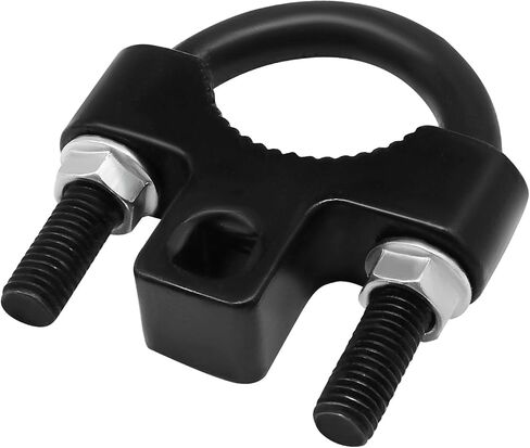 1 Pack Black 3/8 Inch Inner Tie Rod Removal Tool with U Wrench Design, Universal Low Profile Tool 30-42mm for Automotive Car Truck Repair with Gloves in Kuwait