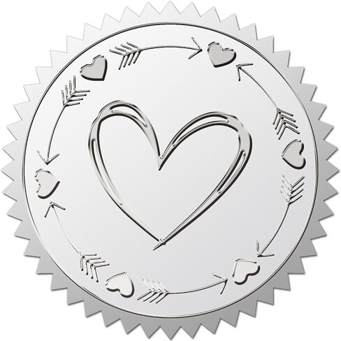CRASPIRE 100pcs 1.5 Inch Happy Birthday Silver Foil Stickers Silver Embossed Envelope Seals Stickers Round Hat Self Adhesive Stickers Medal Decoration Label for Birthday Party Stickers in Kuwait