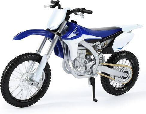 Dirtbike Toy Motorcycle Compatible for Yamaha YZ450F 1:12 Dirtbike Toy Motorcycle Model for Kid Age 8-14 in Saudi Arabia