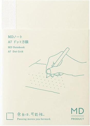 DESIGNPHIL Midori 15375006 MD Notebook, Dot Graph in Kuwait
