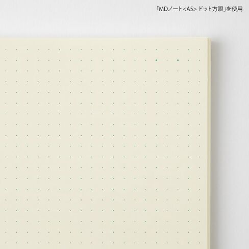 DESIGNPHIL Midori 15375006 MD Notebook, Dot Graph in Kuwait