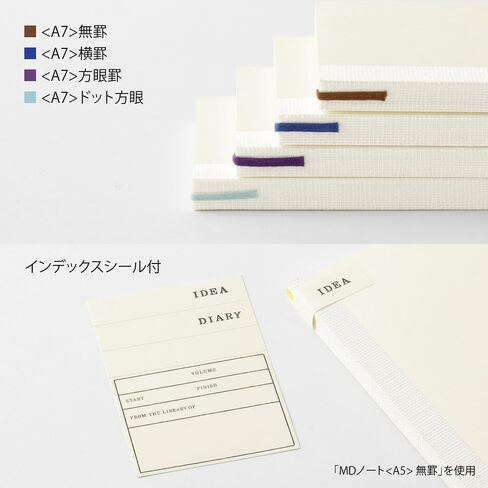 DESIGNPHIL Midori 15375006 MD Notebook, Dot Graph in Kuwait