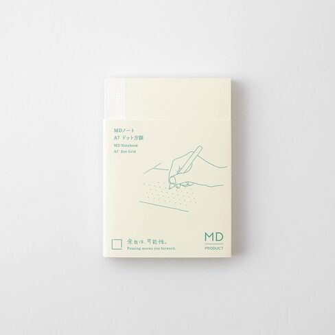 DESIGNPHIL Midori 15375006 MD Notebook, Dot Graph in Kuwait