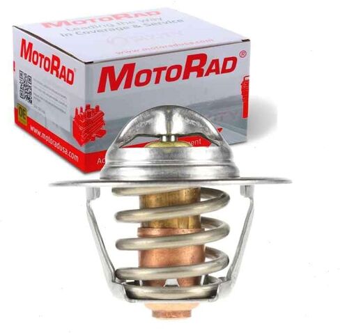 MotoRad Engine Coolant Thermostat compatible with Volkswagen Jetta 1987-2016 in Kuwait