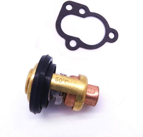 محرك القارب SouthMarine 6E5-12411-00 6E5-12411-01 18-3623 ترموستات وحشية 655-12414-A1 لـ Yamaha E25 25B E30H 30G 30H 25hp 30hp محرك خارجي ثنائي الأشواط in Kuwait