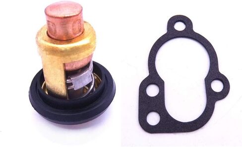 محرك القارب SouthMarine 6E5-12411-00 6E5-12411-01 18-3623 ترموستات وحشية 655-12414-A1 لـ Yamaha E25 25B E30H 30G 30H 25hp 30hp محرك خارجي ثنائي الأشواط in Kuwait