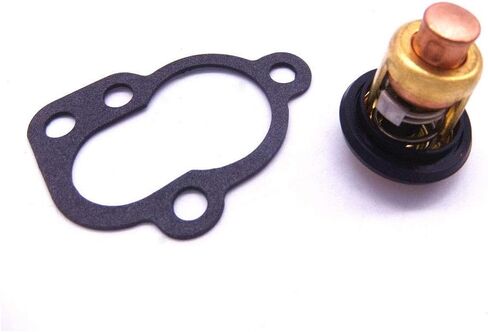 محرك القارب SouthMarine 6E5-12411-00 6E5-12411-01 18-3623 ترموستات وحشية 655-12414-A1 لـ Yamaha E25 25B E30H 30G 30H 25hp 30hp محرك خارجي ثنائي الأشواط in Kuwait