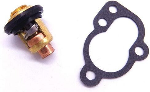 محرك القارب SouthMarine 6E5-12411-00 6E5-12411-01 18-3623 ترموستات وحشية 655-12414-A1 لـ Yamaha E25 25B E30H 30G 30H 25hp 30hp محرك خارجي ثنائي الأشواط in Kuwait