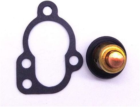 محرك القارب SouthMarine 6E5-12411-00 6E5-12411-01 18-3623 ترموستات وحشية 655-12414-A1 لـ Yamaha E25 25B E30H 30G 30H 25hp 30hp محرك خارجي ثنائي الأشواط in Kuwait