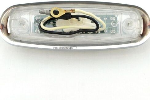 1AS1915YCL Side 12 Light Amber Lens Chrome Bezel Sleeper Panel 1A-S-1915YCL in Saudi Arabia