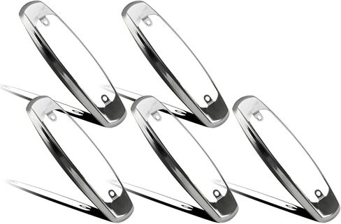 KP645 5x Replacement for Chrome Plastic Light Bezel for Semi-Truck KP-64-5 in Kuwait