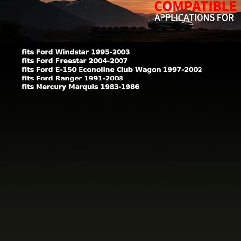 حشية مخرج سائل تبريد المحرك تناسب Ford Aerostar، F-150، Mustang، Ranger 1997 استبدال C2DE8255A، E5AZ8255A، 75Z8255AA قطعة واحدة in Kuwait