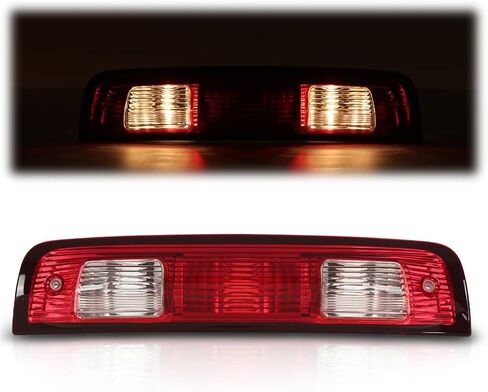 CNNELL Third 3rd Brake Lights Red Compatible with Dodge Ram 1500 2009-2017/ Fit Dodge Ram 2500 3500 2010-2017, 923-270, 68412024AA in Kuwait
