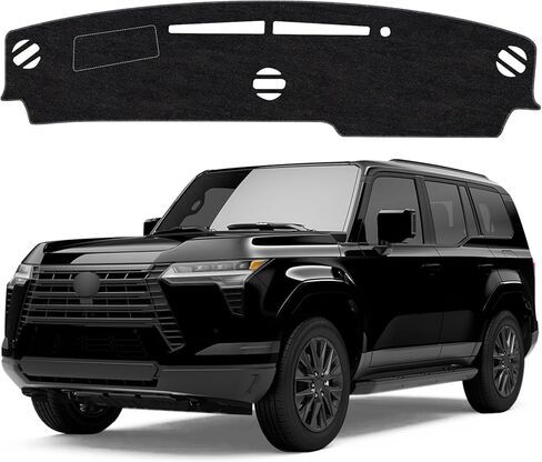 داش غطاء حصيرة لكزس GX550 2024 2025 عدم الانزلاق لوحة القيادة غطاء حصيرة ظلة الأشعة فوق البنفسجية حامي الملحقات الداخلية in Kuwait