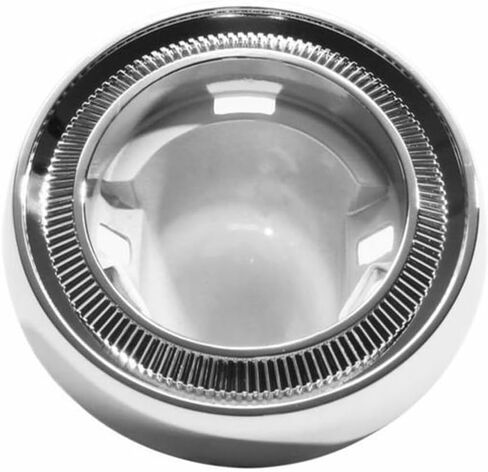 Dome Light Chrome Bezel for Chevy for Camaro 1967 for Impala 1962-1966 in Saudi Arabia