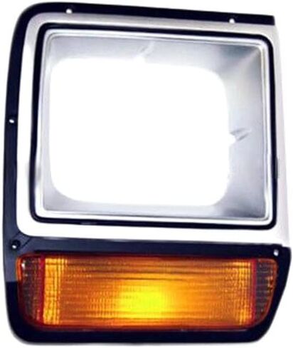Sherman 327-95BR - Passenger Side Headlight Bezel (Value Line) in Kuwait