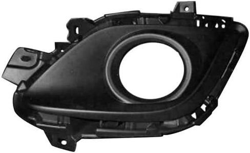 Sherman 3439-95-2 - Front Passenger Side Fog Light Bezel (Value Line) in Kuwait