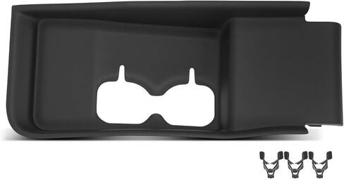 Replacement Parts for Front Right Plastic Tow Hook Bezel for Ford F-250 F-350 F-450 Super Duty Short Mod-AP88P-4243 in Kuwait