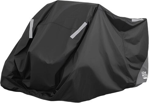 KEMIMOTO ATV Cover, Universal 4 Wheeler Cover Quad Cover Compatible with Polaris Sportsman 570 450 Fourtrax Can-Am Kawasaki Arctic Cat CFMOTO, 82.7''L X 51.2''W X 46.5''H in Kuwait