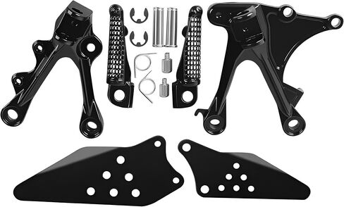 دعامة أوتاد قدم للركاب الأمامي والخلفي للدراجة النارية لـ Kawasaki Ninja ZX6R 2005-2008, ZX636 2005-2006 in Kuwait