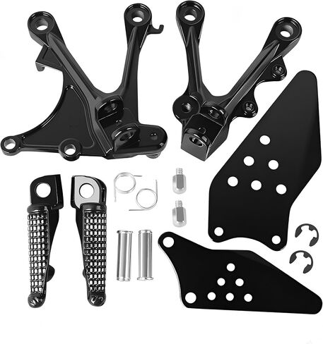دعامة أوتاد قدم للركاب الأمامي والخلفي للدراجة النارية لـ Kawasaki Ninja ZX6R 2005-2008, ZX636 2005-2006 in Kuwait