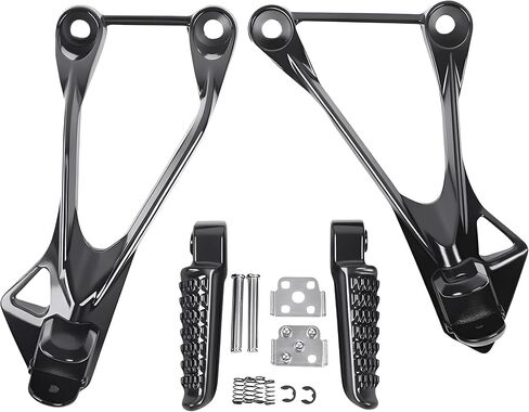 دعامة أوتاد قدم للركاب الأمامي والخلفي للدراجة النارية لـ Kawasaki Ninja ZX6R 2005-2008, ZX636 2005-2006 in Kuwait