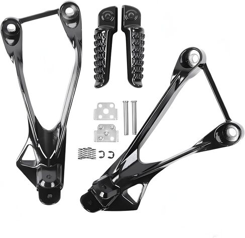 دعامة أوتاد قدم للركاب الأمامي والخلفي للدراجة النارية لـ Kawasaki Ninja ZX6R 2005-2008, ZX636 2005-2006 in Kuwait