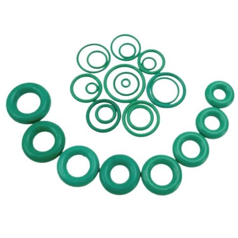 الأخضر FKM الفلور المطاط يا خاتم O-حلقة النفط ختم طوقا CS 1.5 مللي متر OD 4-50 مللي متر (9 مللي متر × 1.5 مللي متر 10 قطعة) in Kuwait