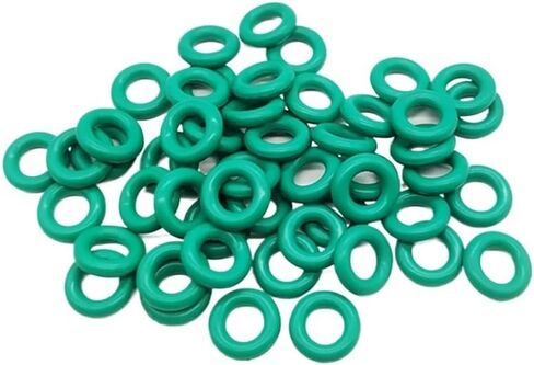 قطر السلك 5 مم FKM Fluororubber O-Ring حلقة الختم CS OD 13 مم - 400 مم حلقة مقاومة للحرارة 5 قطع (OD 115 مم (2 قطعة)) in Kuwait