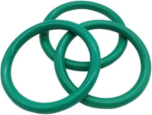 قطر السلك 5 مم FKM Fluororubber O-Ring حلقة الختم CS OD 13 مم - 400 مم حلقة مقاومة للحرارة 5 قطع (OD 115 مم (2 قطعة)) in Kuwait