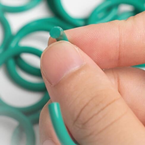 قطر السلك 5 مم FKM Fluororubber O-Ring حلقة الختم CS OD 13 مم - 400 مم حلقة مقاومة للحرارة 5 قطع (OD 115 مم (2 قطعة)) in Kuwait