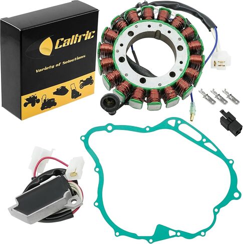 Caltric Stator & Gasket & Regulator Compatible with Yamaha Virago 750 Xv750 Xv-750 1988-1996 in Kuwait