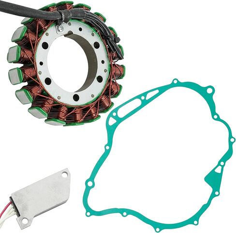Caltric Stator & Gasket & Regulator Compatible with Yamaha Virago 750 Xv750 Xv-750 1988-1996 in Kuwait