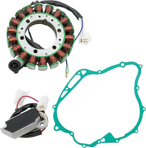 Caltric Stator & Gasket & Regulator Compatible with Yamaha Virago 750 Xv750 Xv-750 1988-1996 in Kuwait