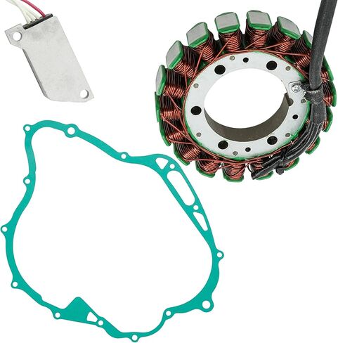Caltric Stator & Gasket & Regulator Compatible with Yamaha Virago 750 Xv750 Xv-750 1988-1996 in Kuwait