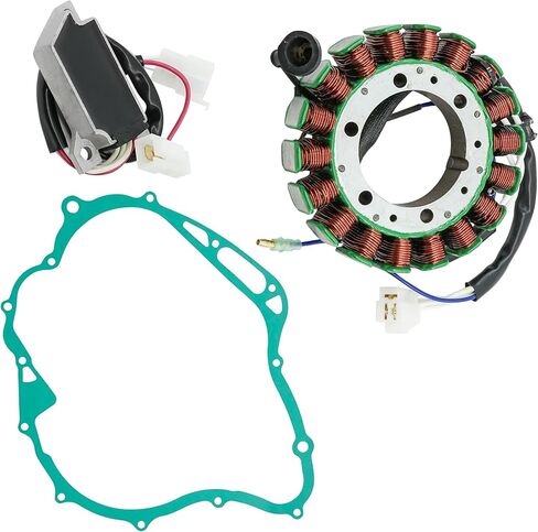 Caltric Stator & Gasket & Regulator Compatible with Yamaha Virago 750 Xv750 Xv-750 1988-1996 in Kuwait