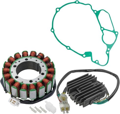استبدال لمعدل منظم الجزء الثابت ث/طوقا لهوندا VT1100C3 الظل ايرو 1100 1998-00 Mod-C26C-60527 in Kuwait