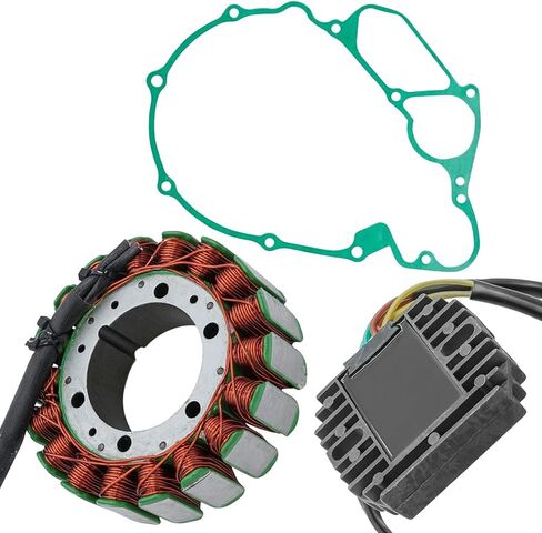 استبدال لمعدل منظم الجزء الثابت ث/طوقا لهوندا VT1100C3 الظل ايرو 1100 1998-00 Mod-C26C-60527 in Kuwait