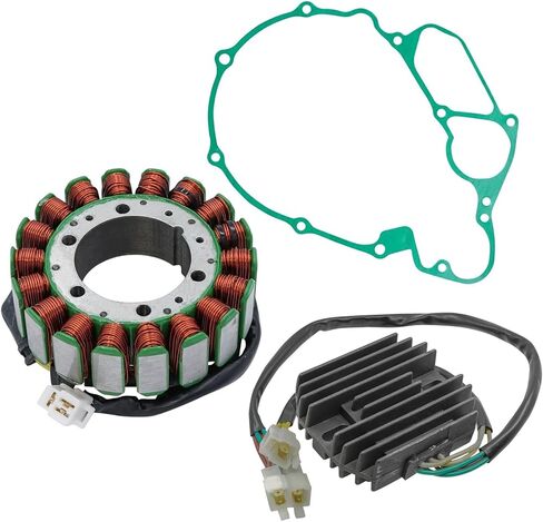 استبدال لمعدل منظم الجزء الثابت ث/طوقا لهوندا VT1100C3 الظل ايرو 1100 1998-00 Mod-C26C-60527 in Kuwait
