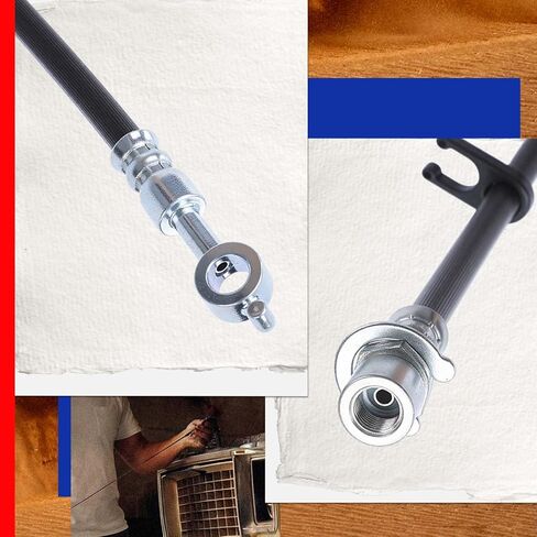 خرطوم هيدروليكي JC Whitney JFBAJCWBHH00226 للفرامل الأمامية اليمنى - متوافق مع Ford F-150 2012-2014 in Kuwait