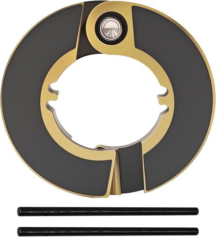 SCB200 Clutch Brake, 2 Piece Hinged Brake, For Heavy-Duty Transmissions, Inner diameter 2" Thickness 0.38", Durable Steel Construction, Replace 85541/BCH200H/G2015830 in Saudi Arabia